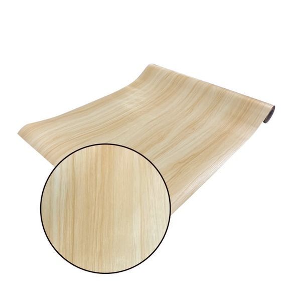 ウォジック 30m巻 リメイクシート 壁紙シール ウォールデコシートワイド60cm幅 爽やかな木目調パインウッド FH01