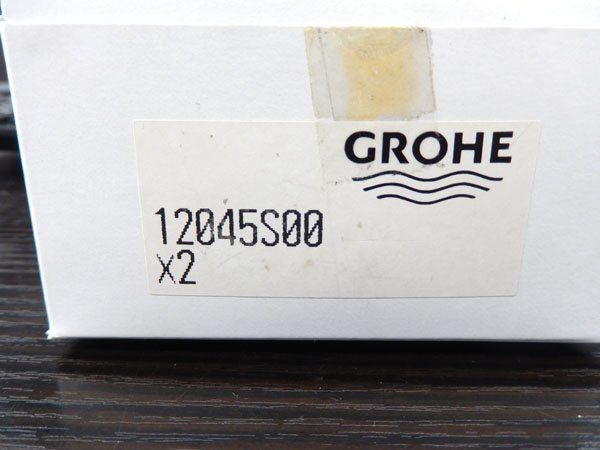 GROHE グローエ パーツ 水栓金具 インレット 12045S00 クローム ドイツ製