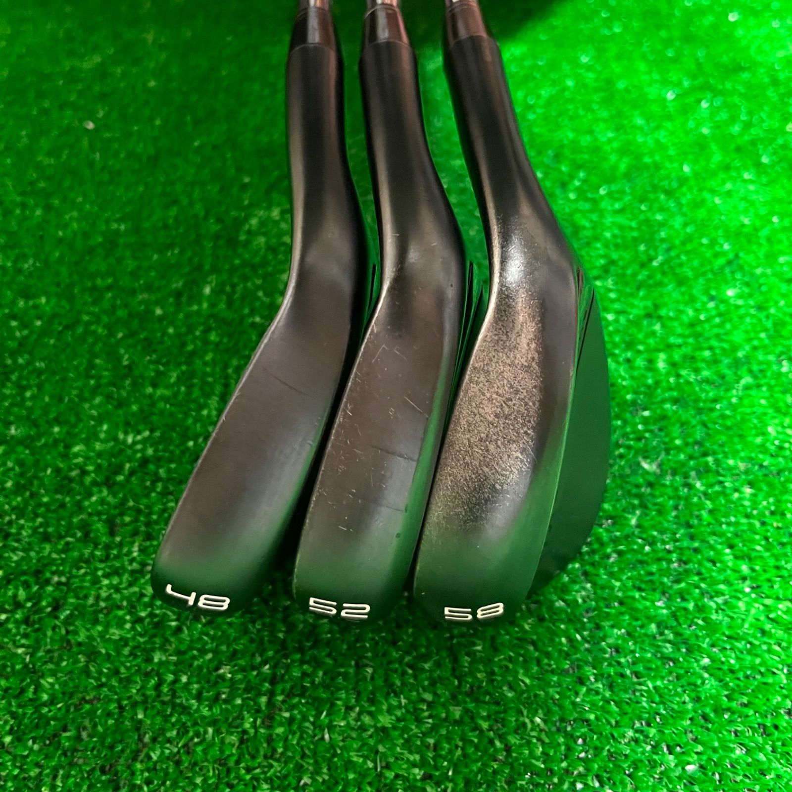 クリーブランド RTX6 ジップコア 48°52°58° 3本セット S200