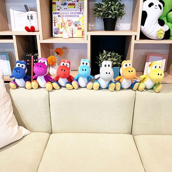 スーパーマリオ むらさきヨッシー S AC49 ぬいぐるみ 任天堂 - メルカリ