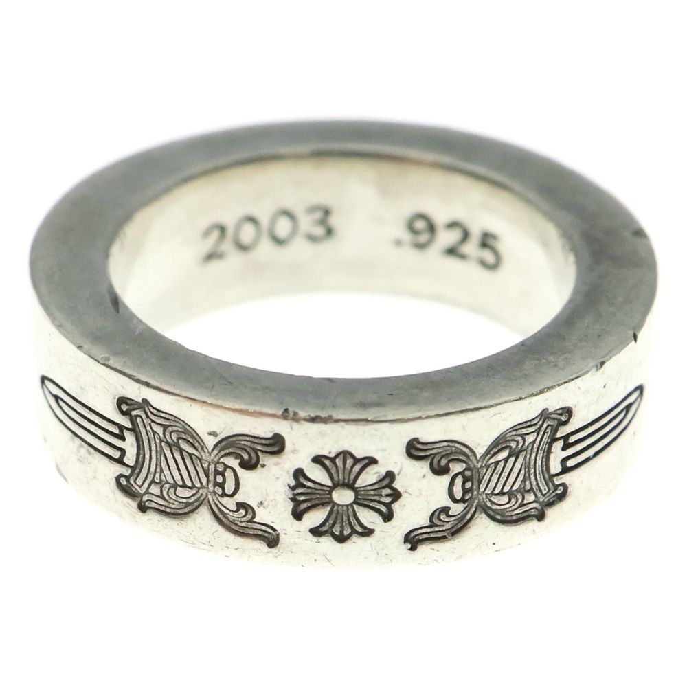 CHROME HEARTS (クロムハーツ) SPACER DAGGER 6mmスペーサーリング