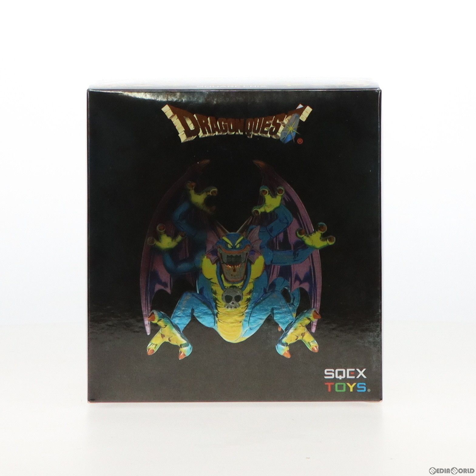 シドー 青バージョン ドラゴンクエスト メタリックモンスターズギャラリー ドラゴンクエストII 悪霊の神々 完成品 フィギュア オフィシャルショップ-イベント スクウェア エニックス