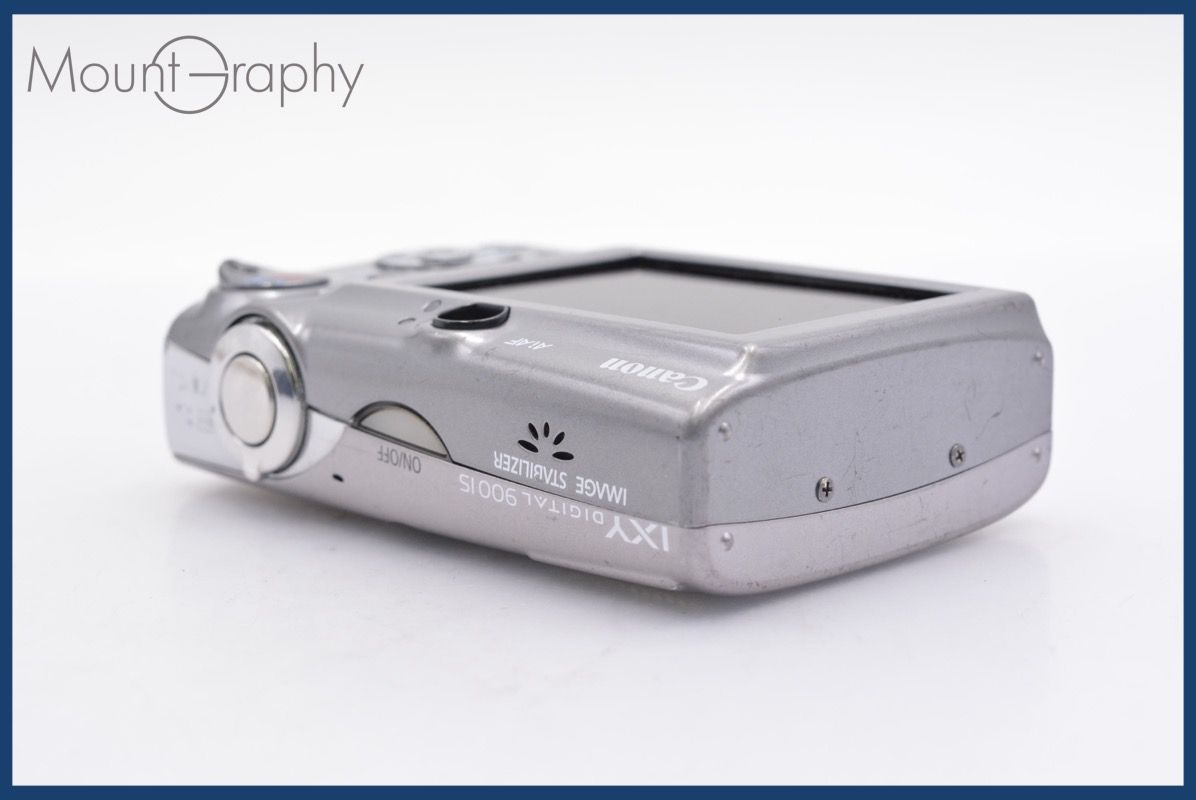 実用□Canon IXY DIGITAL 1000□バッテリー・チャージャー付き□9412