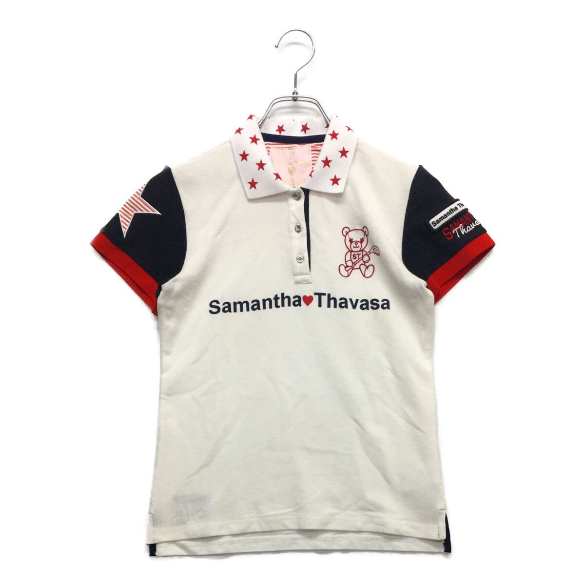 【美品✨】Samantha Thavasa ポロシャツ 2枚 サマンサタバサ M Samantha Thavasa ポロシャツ 2枚 サマンサタバサ M 美品✨】Samantha