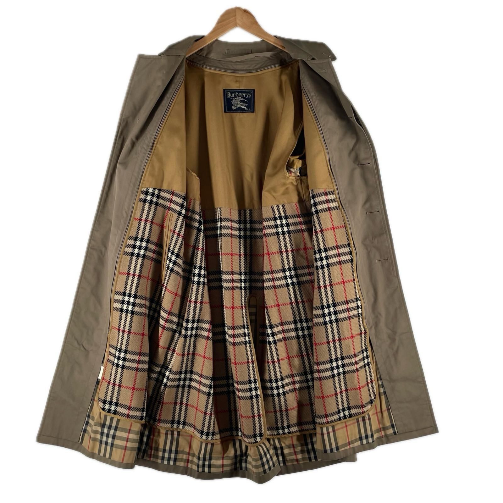 BURBERRY バーバリー ライナー付き ノヴァチェック 秋冬 AW