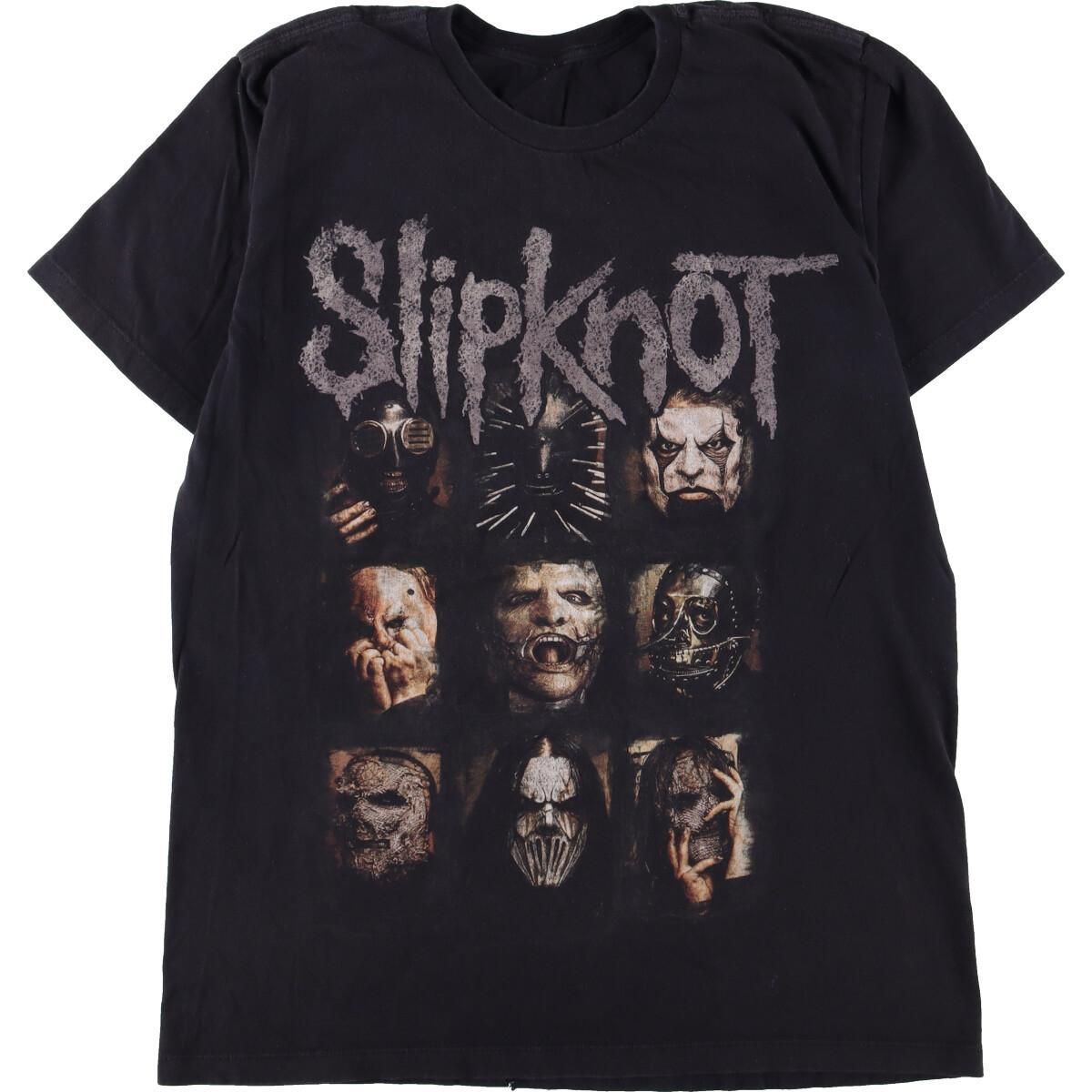 Slipknotスリップノット半袖バンドTコットン100新品 - Tシャツ