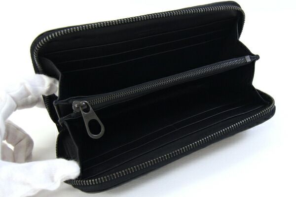 ボッテガヴェネタ ラウンドファスナー長財布