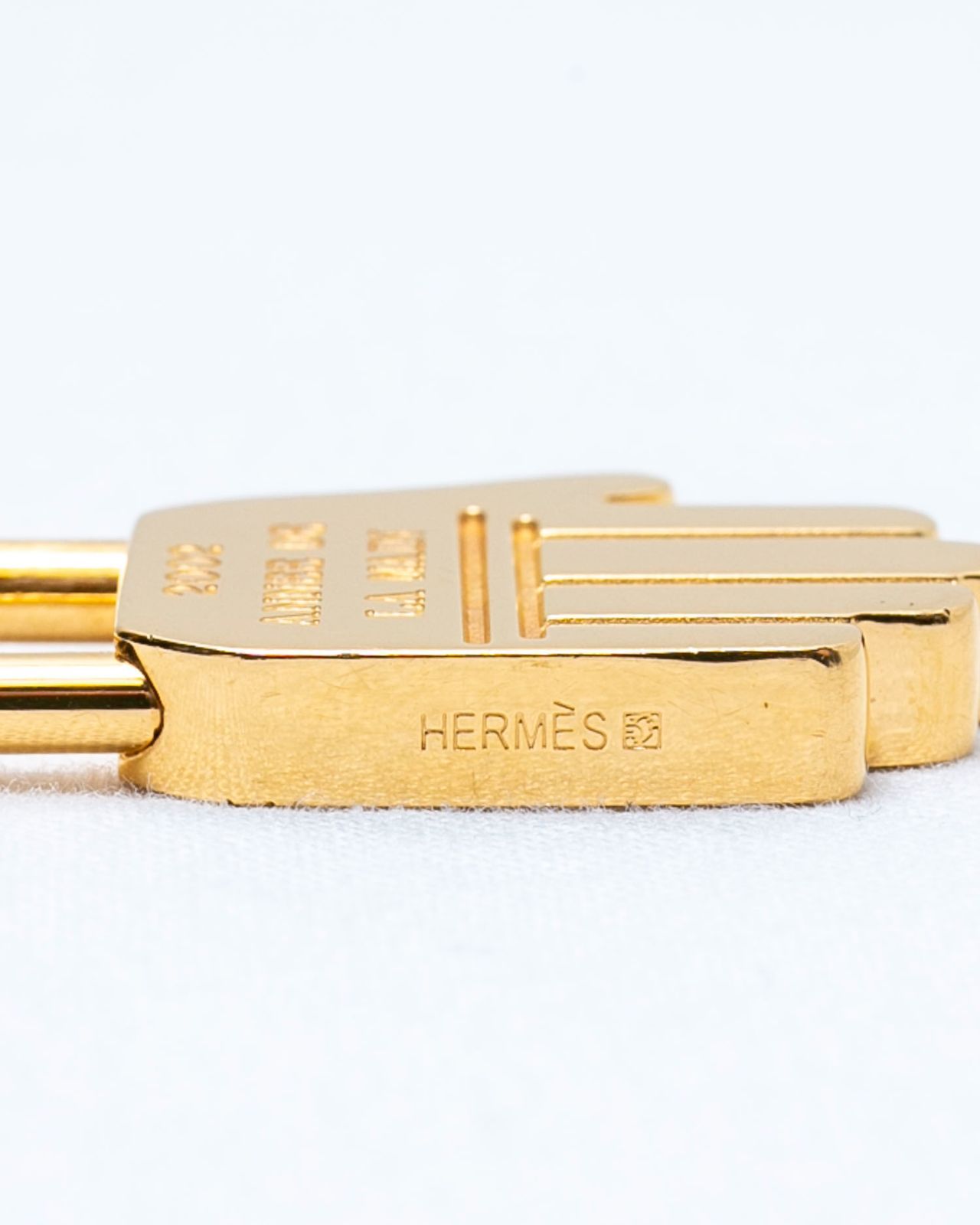 HERMES エルメス カデナ ハンド チャーム /2002年限定ANNEE DE