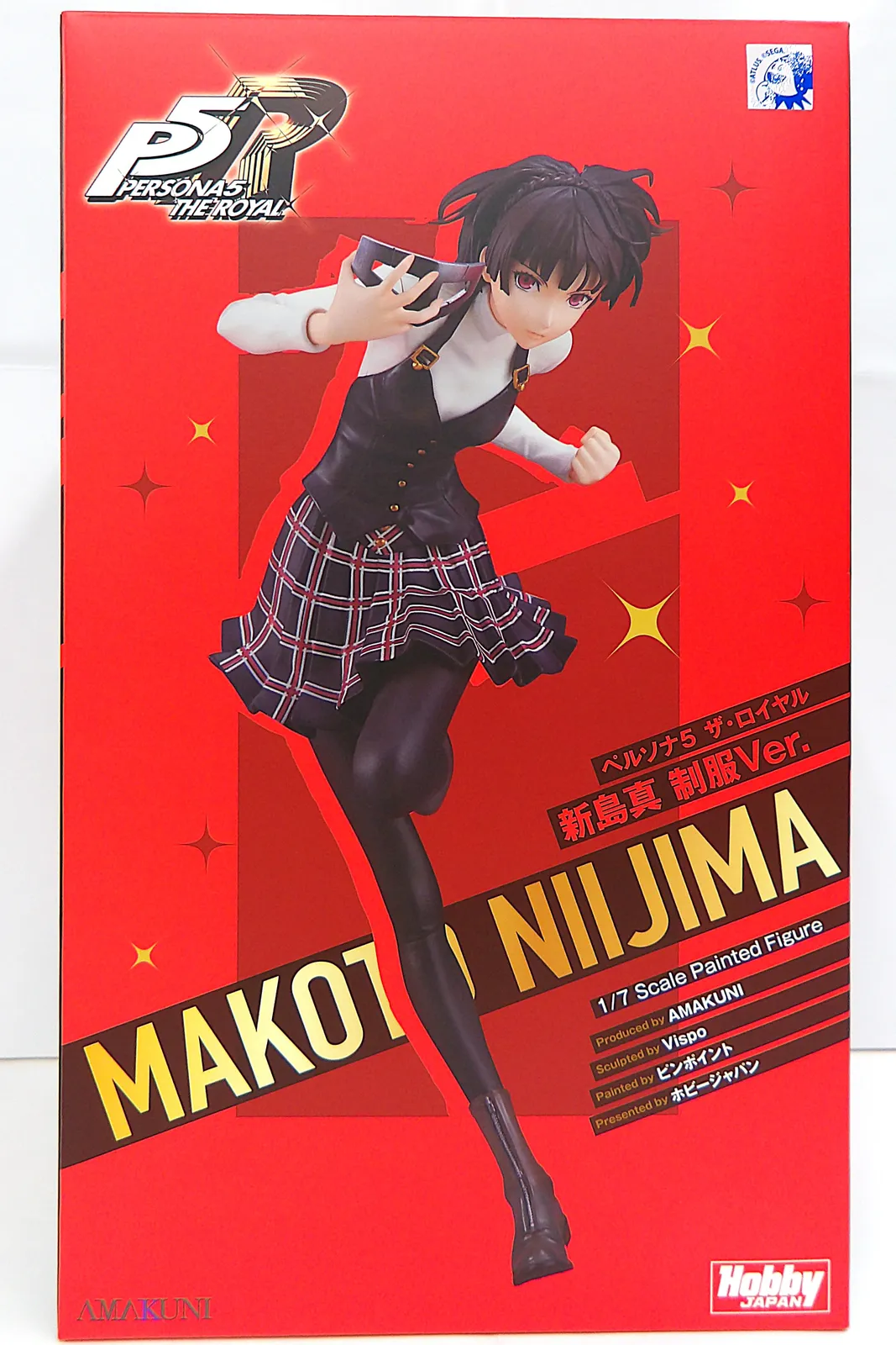 2025年最新】ペルソナ5 ザ・ロイヤル 新島真 制服Ver.の人気