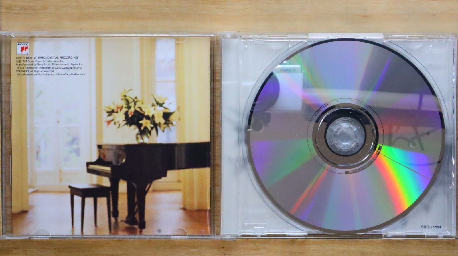 国内盤CD☆五嶋みどり/Midori Goto□ フランク&エルガー:VNソナタ