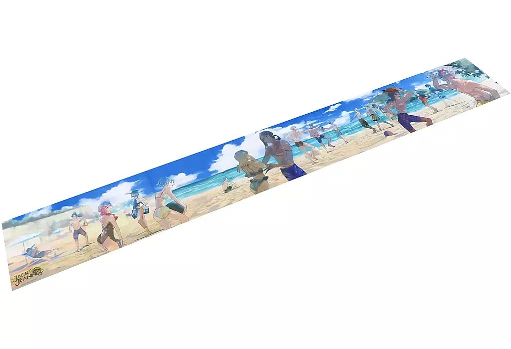 ジャックジャンヌ 夏祭り 夏合宿 ロング布ポスター 水着 2022年7月発売