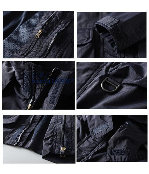 今すぐ検索！ メンズ 薄手 ジャケット マウンテン防寒 防風 春 フード付き 防水加工 秋 hax5a161087 全品10％ポイント還元！