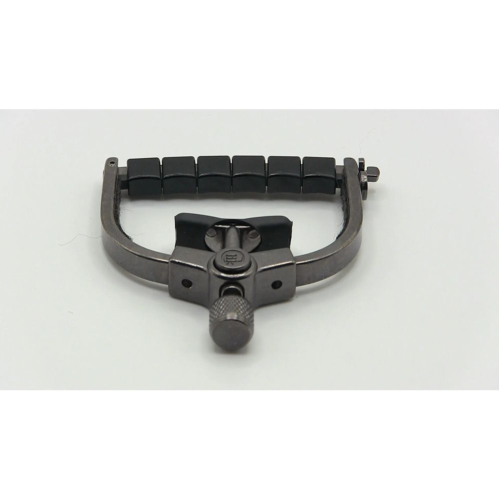 新作もいち早くお手元に！ Paige ペイジ アコースティックギター用カポタスト PC-6-ETI 馬蹄形 ワンタッチリターン式 ETI 圧条 アメリカ製