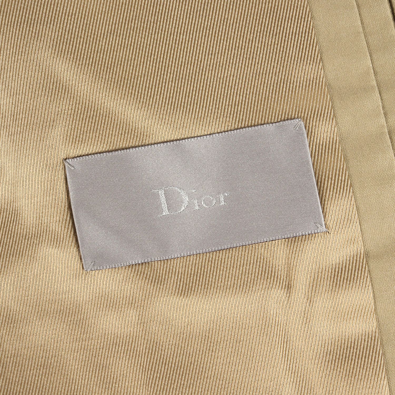 Dior HOMME ディオールオム コート サイズ:48 07AW ポリコットン 