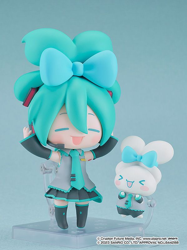 【新品/公式】初音ミク×シナモロール ねんどろいど 初音ミク シナモロールコラボVer. 公式グッズ colleize コレイズ