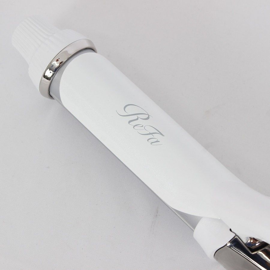 ReFa ストレートヘアアイロン ホワイト RE-AF00A 32mm ReFa 正規販売店リファ ビューテック カールアイロン 32mm RE