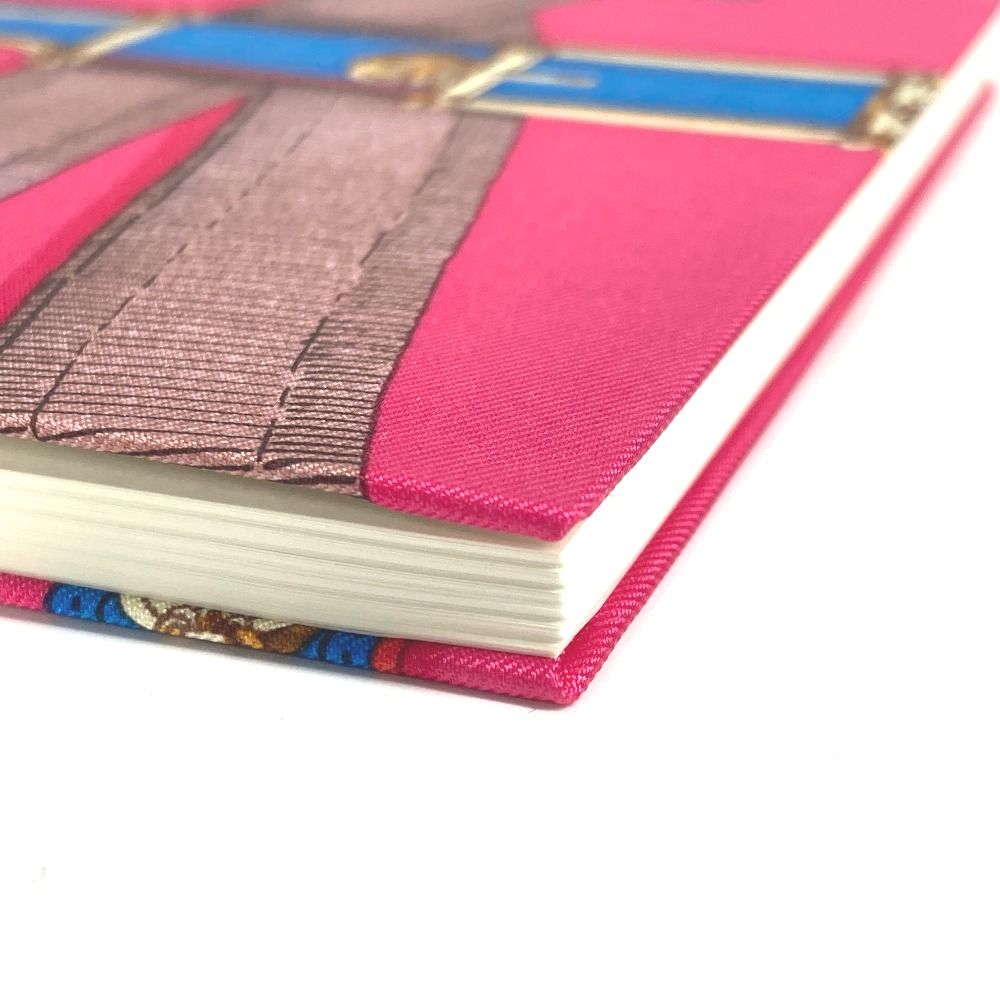 HERMES エルメス ノートブック シルクノート カヴァルカドゥール