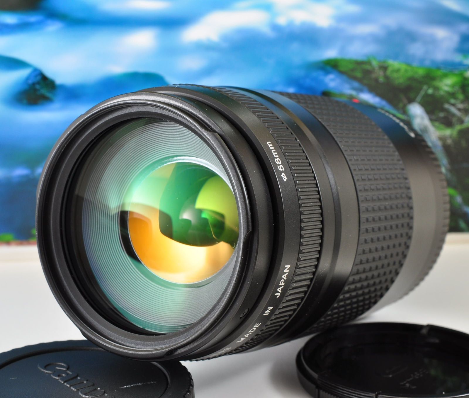 キヤノン EF 75-300mm 軽量望遠ズームレンズ 運動会 旅行 ポートレート