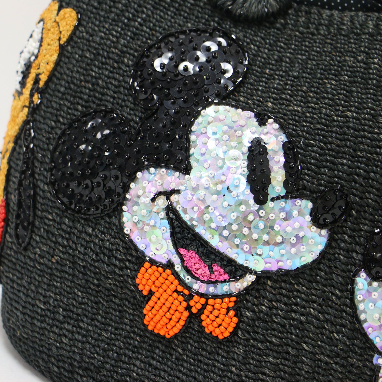 新品未使用　BEAMSBOY 別注 ディズニーオールスターカゴバッグ BEAMS BOY - beamsboy 20th別注 Disney オールスターかごバッグ