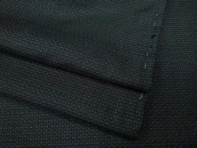 平和屋着物●男性 本場大島紬 亀甲柄 正絹 CAAY4806ut