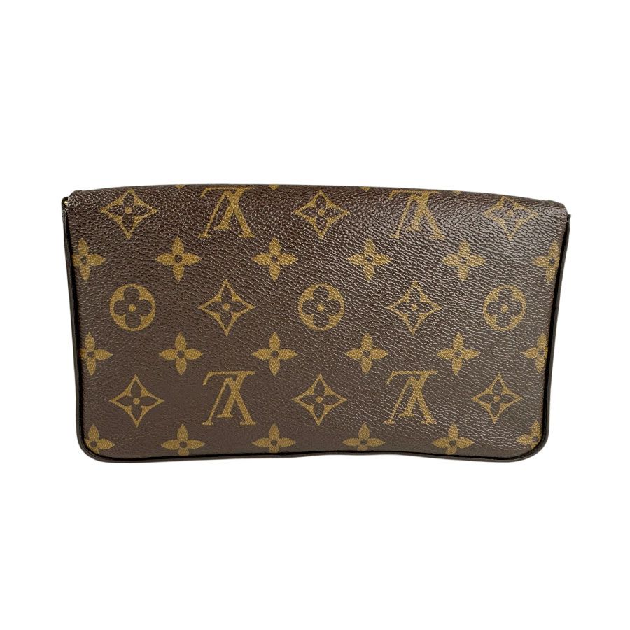 ルイ ヴィトン LOUIS VUITTON チェーンウォレット ポシェット