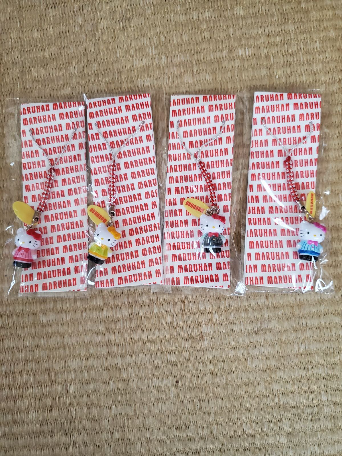 ★マルハン キティちゃん ストラップ レア 非売品★ ☆マルハン キティちゃん ストラップ レア 非売品☆ - メルカリ