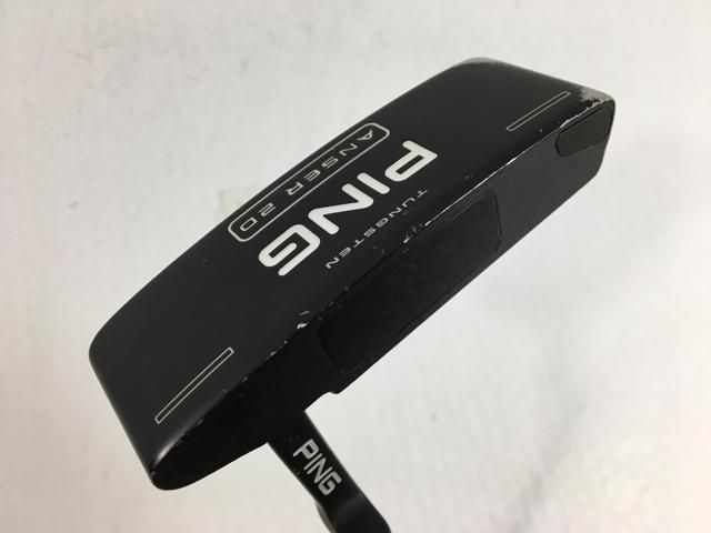 【中古ゴルフクラブ】ピン PING ANSER 2D (アンサー2D) パター 2023 オリジナルカーボン パター【14日間返品OK】