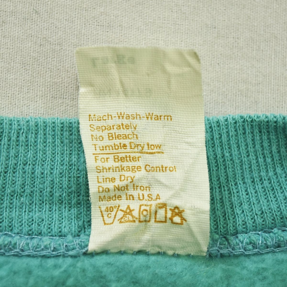美色】 70s80sヴィンテージ USA製 Tultex タルテックス 半袖