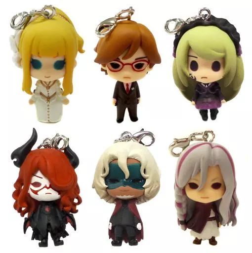 トレーディングフィギュア全6種セット 「カラコレ Sound Horizon」 中古】トレーディングフィギュア 全6種セット 「カラコレ Sound