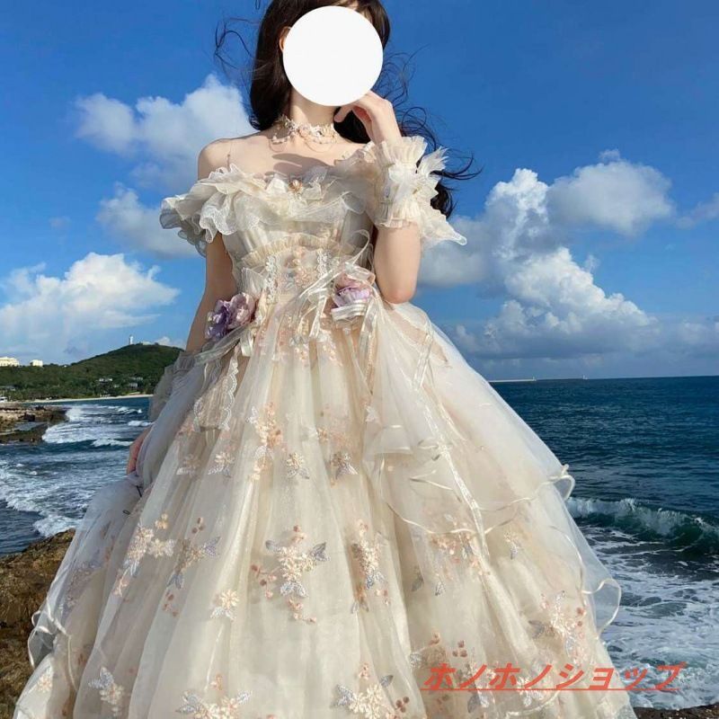 刺? オフショルダー