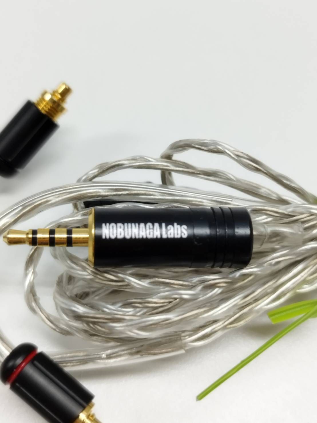 NOBUNAGA Labs 虎徹 こてつ 2.5mm4 対応MMCXハイブリットリケーブル