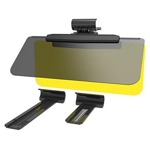 星光産業 車内用品 日よけ EXEA エクセア サンバイザー Wサンバイザー EE-65