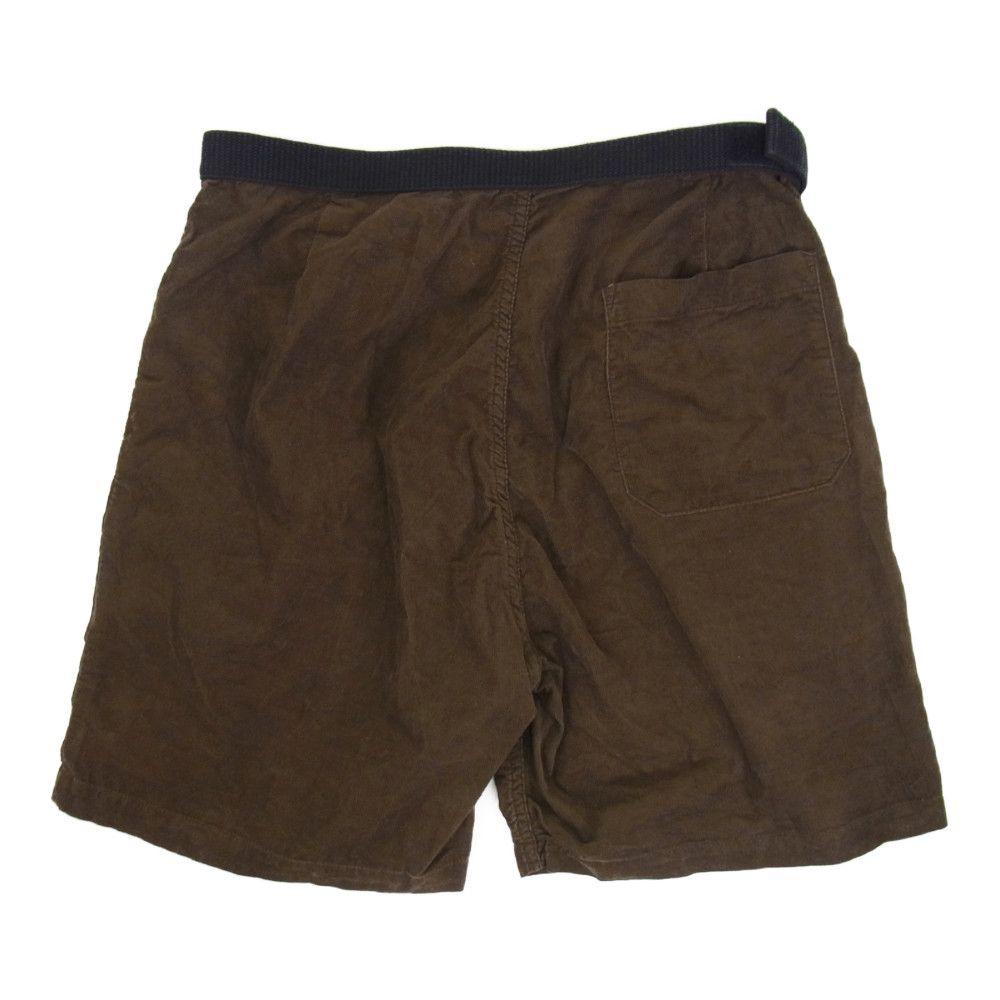Standard California コーデュロイショートパンツ ブラウン STANDARD CALIFORNIA スタンダードカリフォルニア ショート