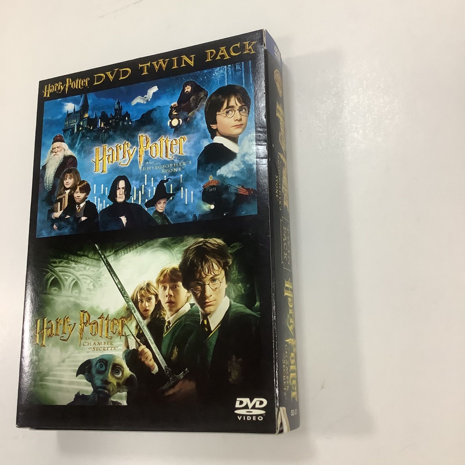 ハリー・ポッターDVD特別版　ツインパック DVD