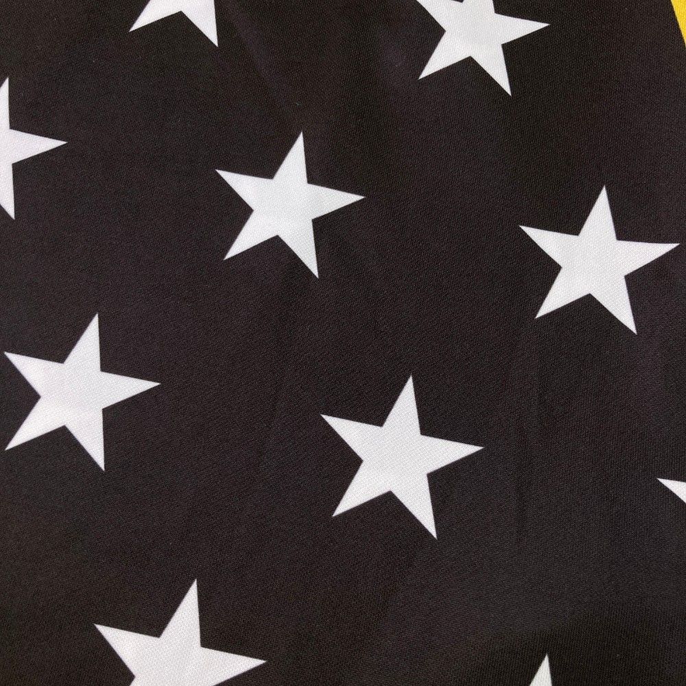 サイズ：2 V12 ヴィトゥエルヴ ノースリーブ ポロシャツ 星 総柄