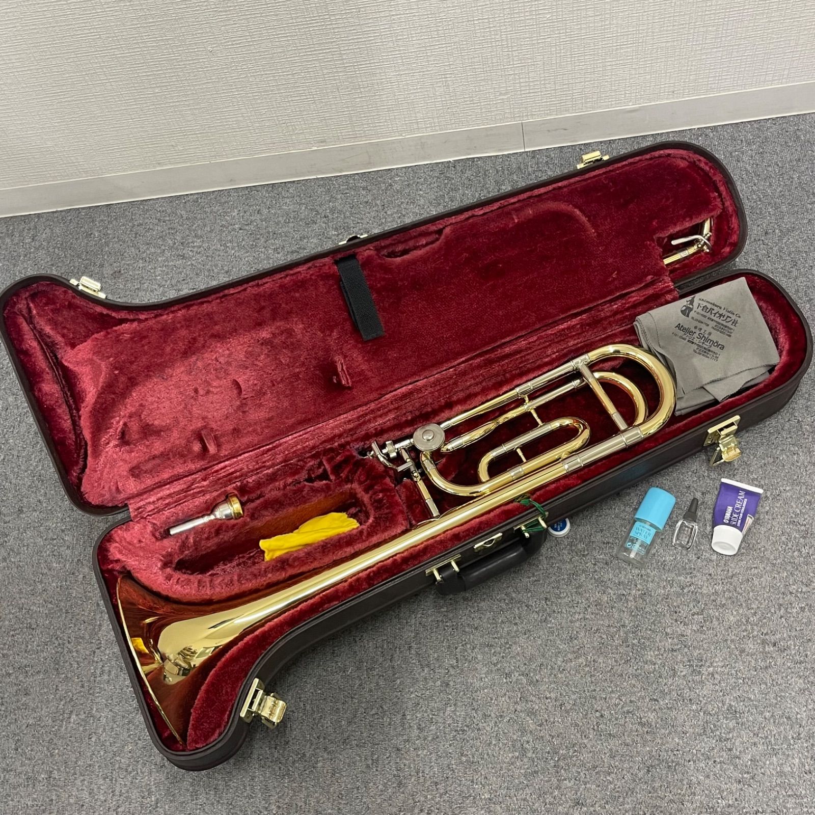 mmikid1 様　KING ヴィンテージトランペット Yahoo!オークション -「king」(トランペット) (管楽器)の落札