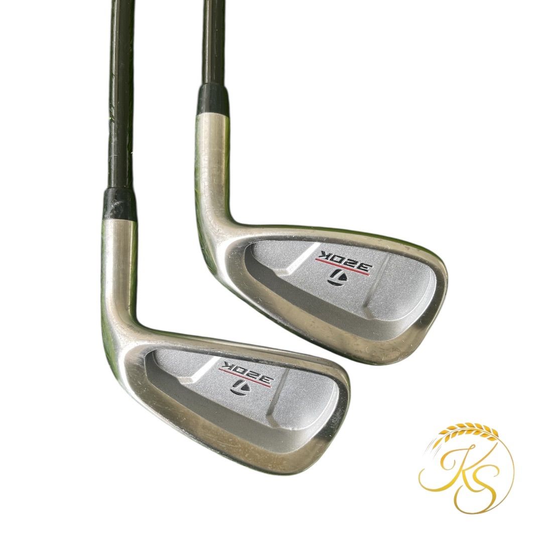 テーラーメイド　ジュニア　アイアン　2本　右利き　TaylorMade 320K kids
