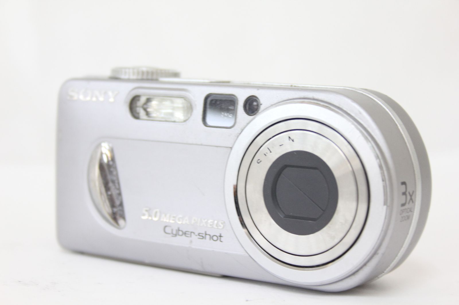 返品保証】 ソニー SONY Cyber-shot DSC-P10 3x コンパクトデジタル 