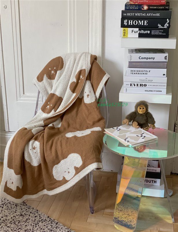 家のいいもの柔らかニット毛布大きな立体ソファ昼寝毛布旅行毛布 am4a523229 MARWIL-DEMENAGEMENTS_CH