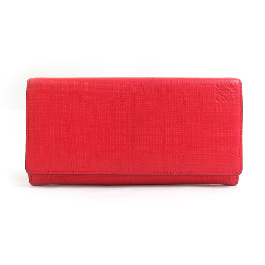 ロエベ LOEWE 二つ折り長財布