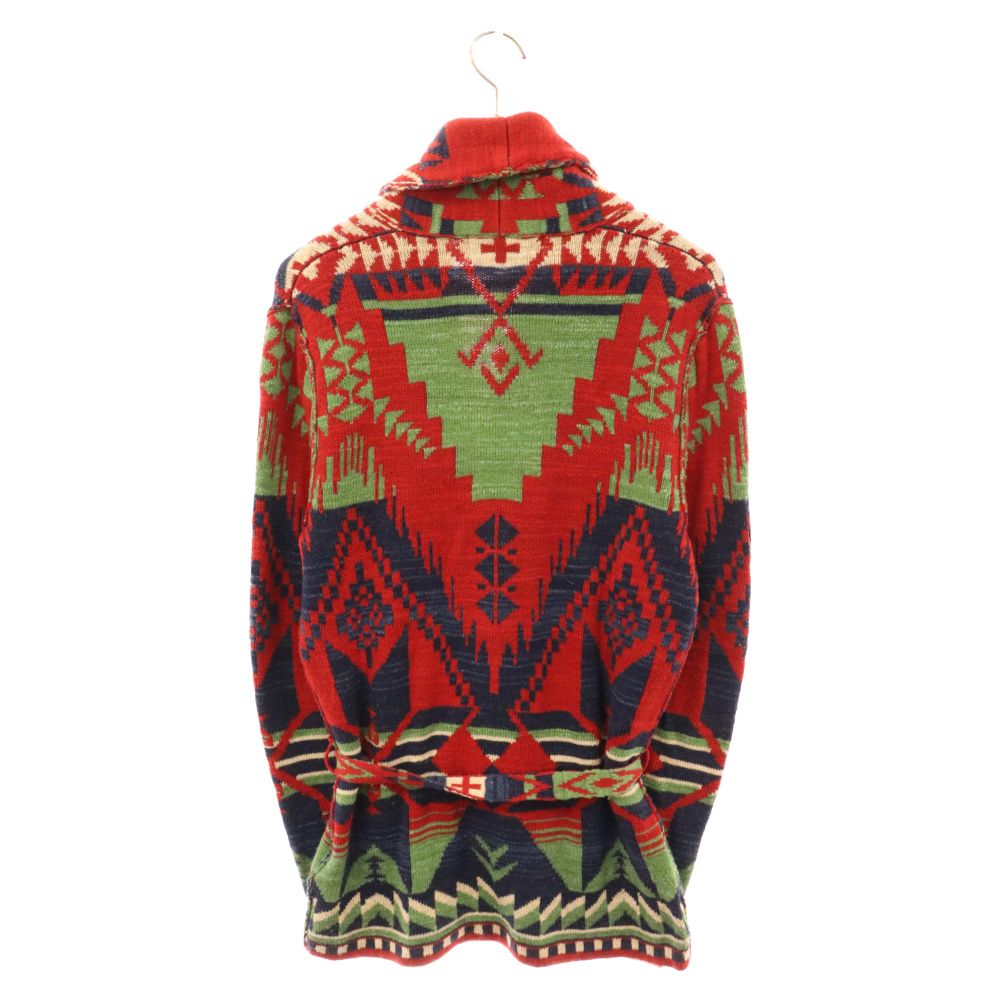 RALPH LAUREN (ラルフローレン) ショールカラー ネイティブ カウチン