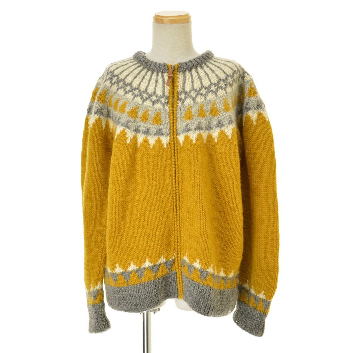 3【BEDWIN / ベドウィン】 22AW 22AB3174 JACO L/S ZIP UP NORDIC 