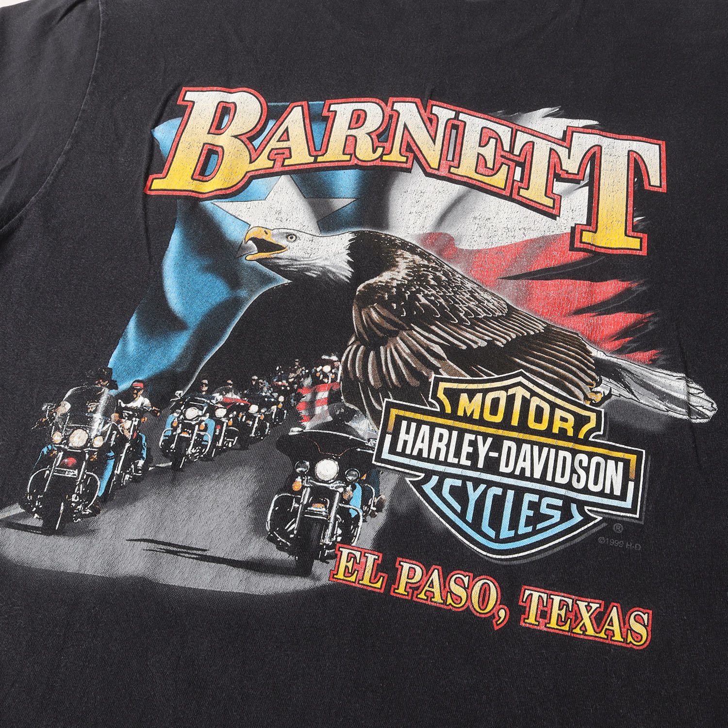 HARLEY-DAVIDSON ハーレーダビッドソン Tシャツ サイズ:L 90s R.K. 