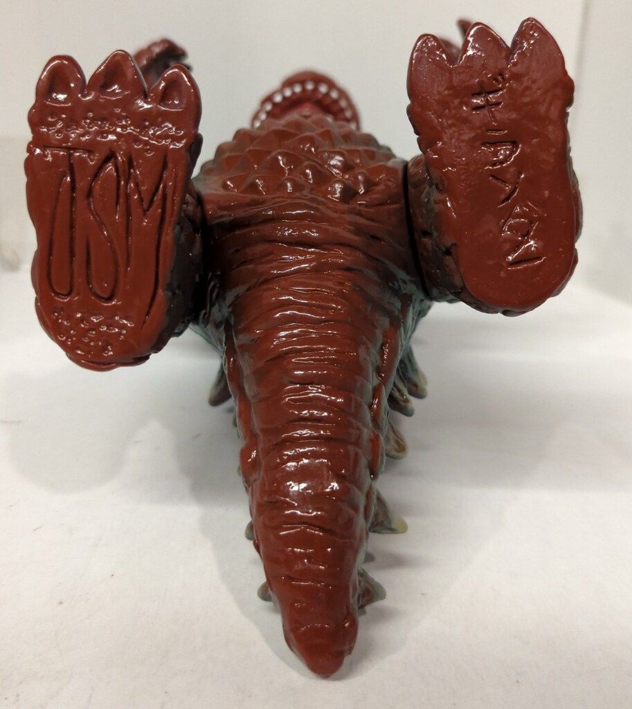 JSMソフビ ショップ 怪獣ギランダー 1st Yahoo!オークション - JSM