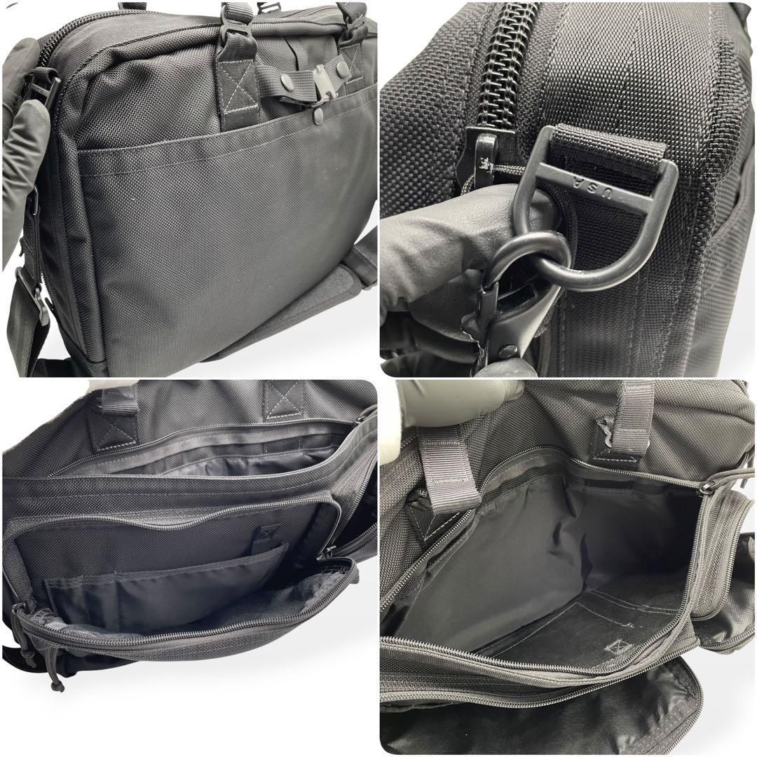 極美品　BRIEFING　MOBILE LINER 2way ビジネスバッグ　黒 MOBILE LINER 16（モバイルライナー 16）（BRA213B06）|商品詳細