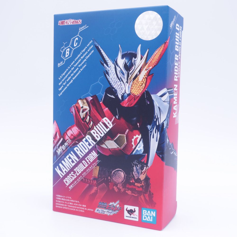 仮面ライダービルド クローズビルドフォーム 開封品 S.H.Figuarts