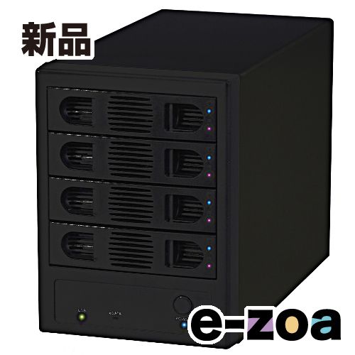 MARSHAL マーシャル SATA3.5|2.5インチHDD4台外付けケース HDD TOWER 4 MAL-3035SBKU3 2285211