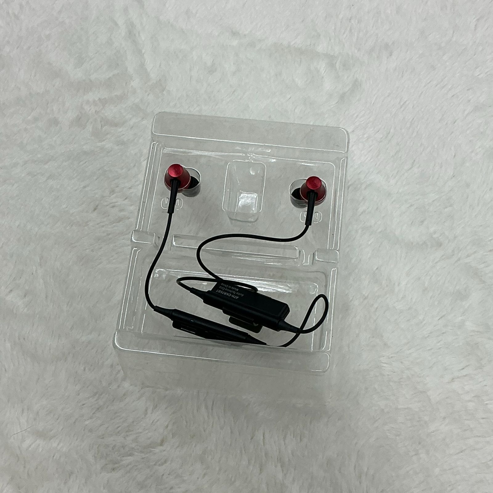 【中古品】audio-technica ATH-CKR75BT BK グラファイトブラック Bluetoothイヤホン  (中古品) 〇【中古】オーディオテクニカ イヤホン カナル型 BK グラファイト
