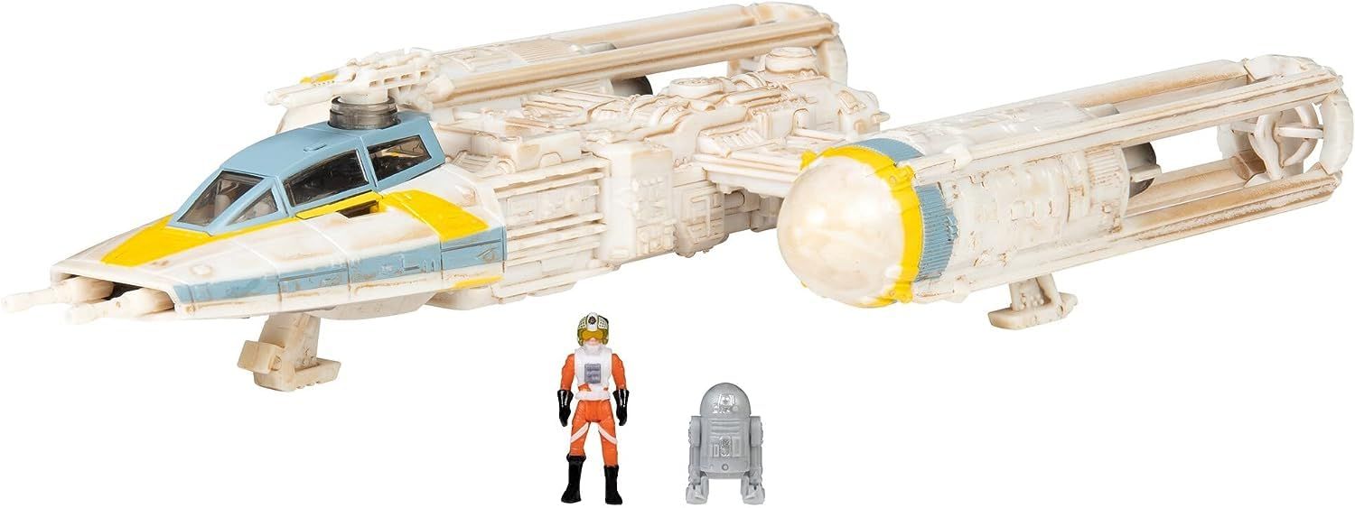 マイクロギャラクシー飛行隊 スターウォーズ Star Leader's Y-Wing : Gold Galaxy Micro Squadron Wars ゴールドリーダーのY マイクロ・ギャラクシー com: - スター・ウォーズ』「マイクロ・ギャラクシー」スターシップ・クラス