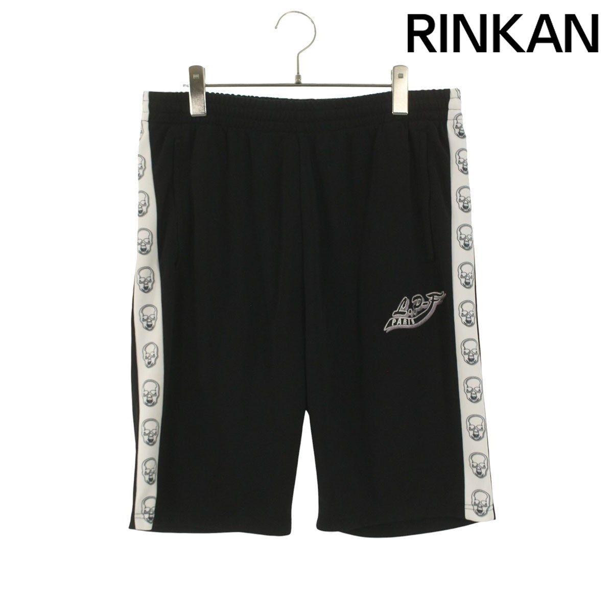 ルシアンペラフィネ サイドロゴトラックハーフパンツ メンズ XL